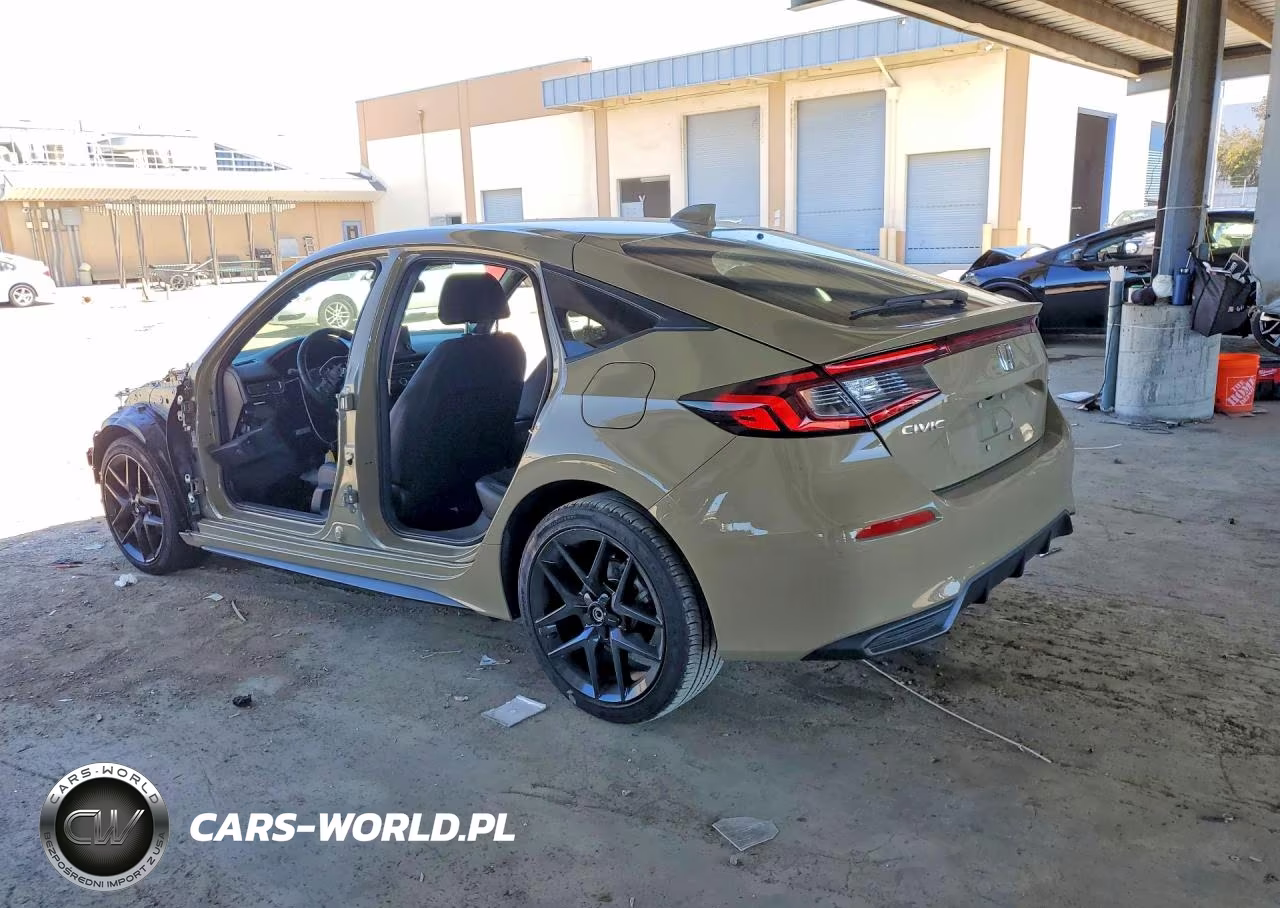 2025 Honda Civic Sport VIN:19XFL2H89SE011595 - 2