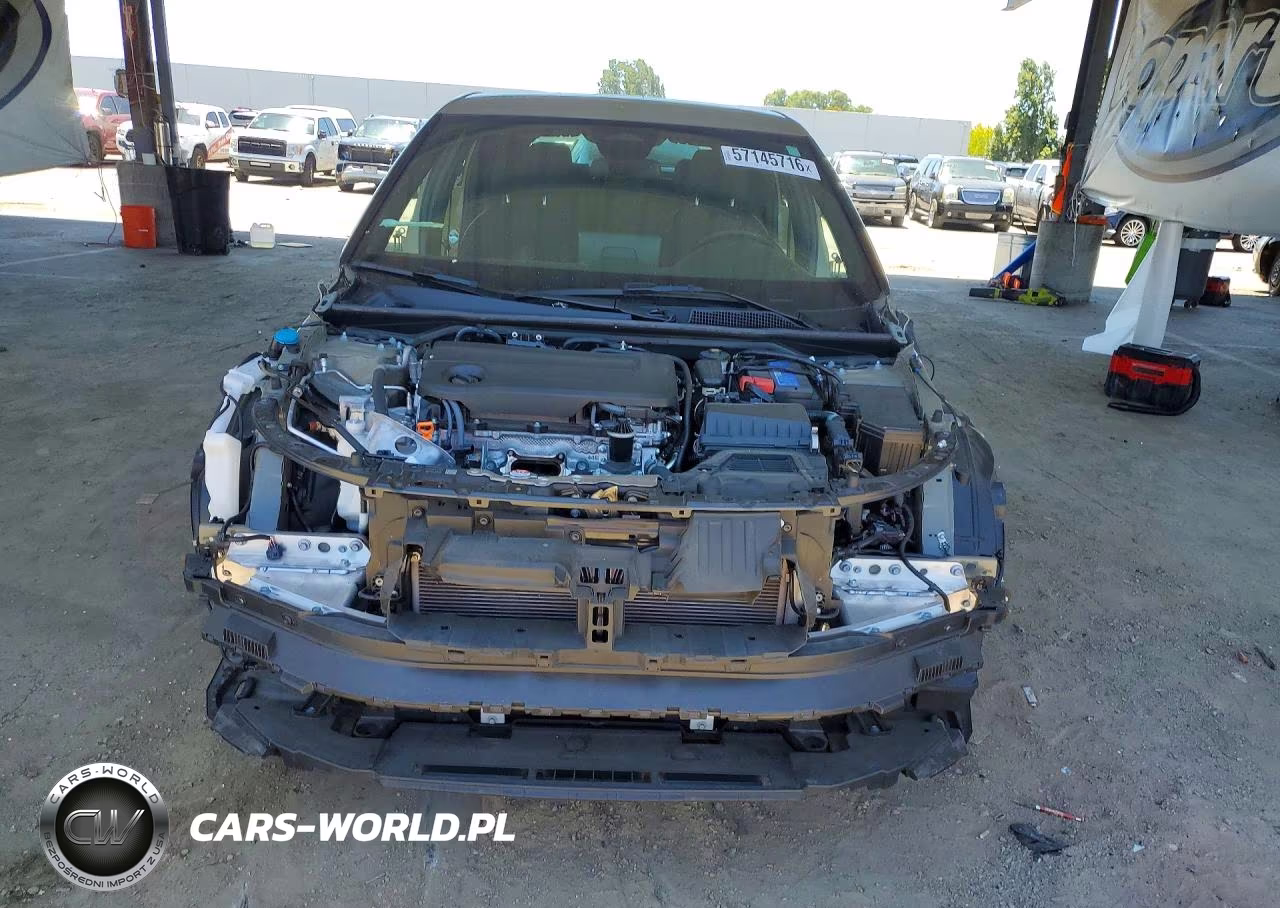 2025 Honda Civic Sport VIN:19XFL2H89SE011595 - 5