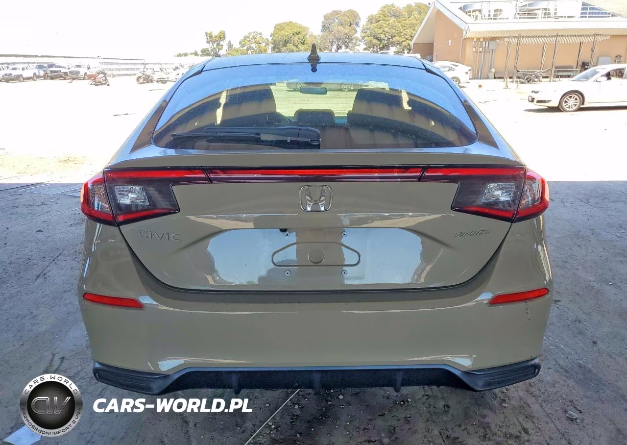 2025 Honda Civic Sport VIN:19XFL2H89SE011595 - 6