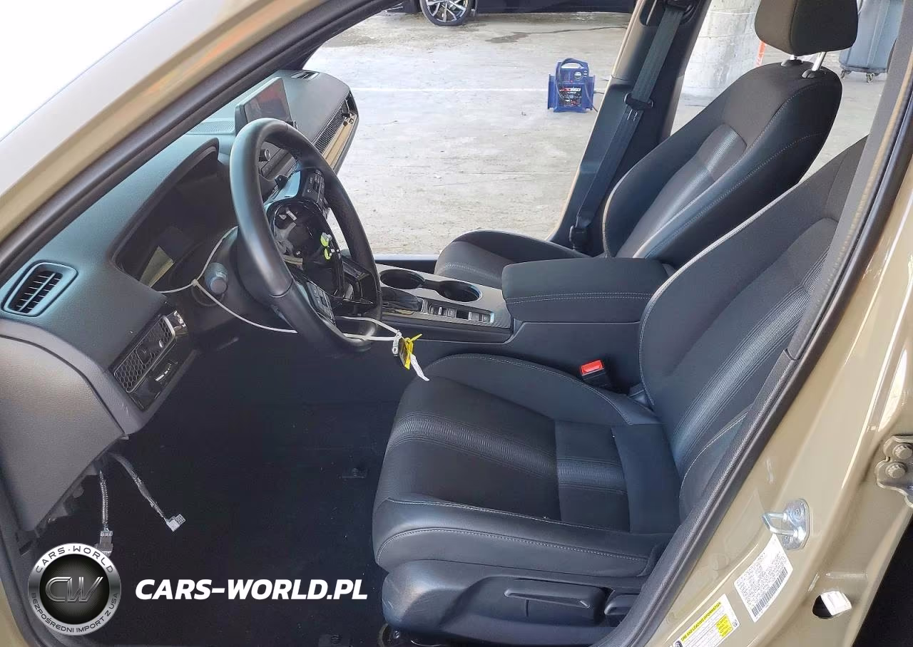 2025 Honda Civic Sport VIN:19XFL2H89SE011595 - 7