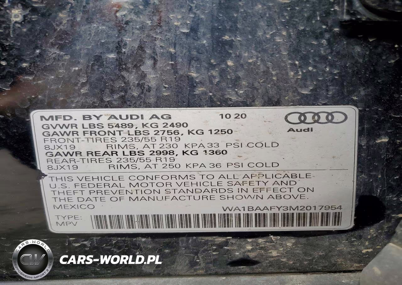 2021 Audi Q5 Premium Plus VIN:WA1BAAFY3M2017954 - 13