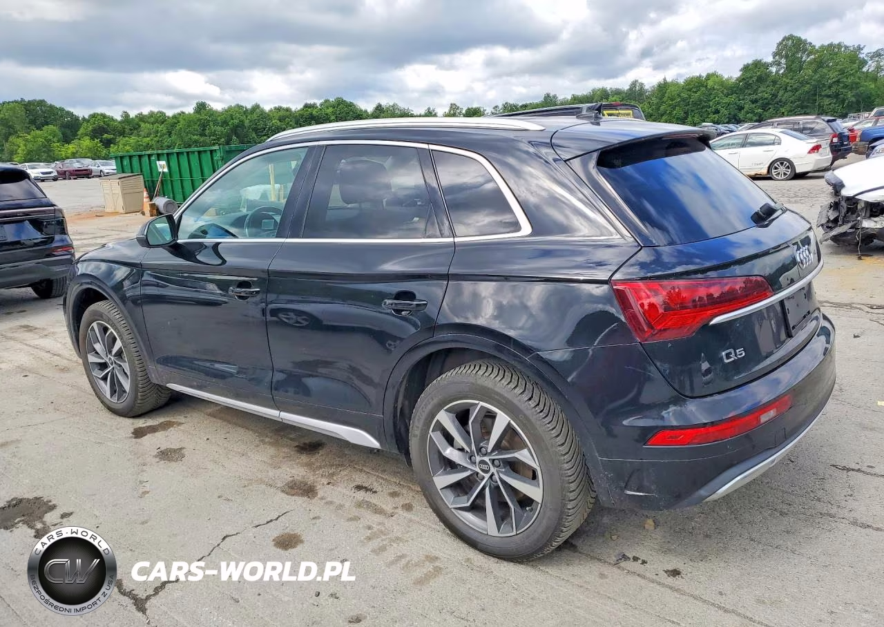 2021 Audi Q5 Premium Plus VIN:WA1BAAFY3M2017954 - 2