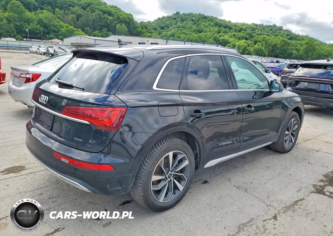 2021 Audi Q5 Premium Plus VIN:WA1BAAFY3M2017954 - 3