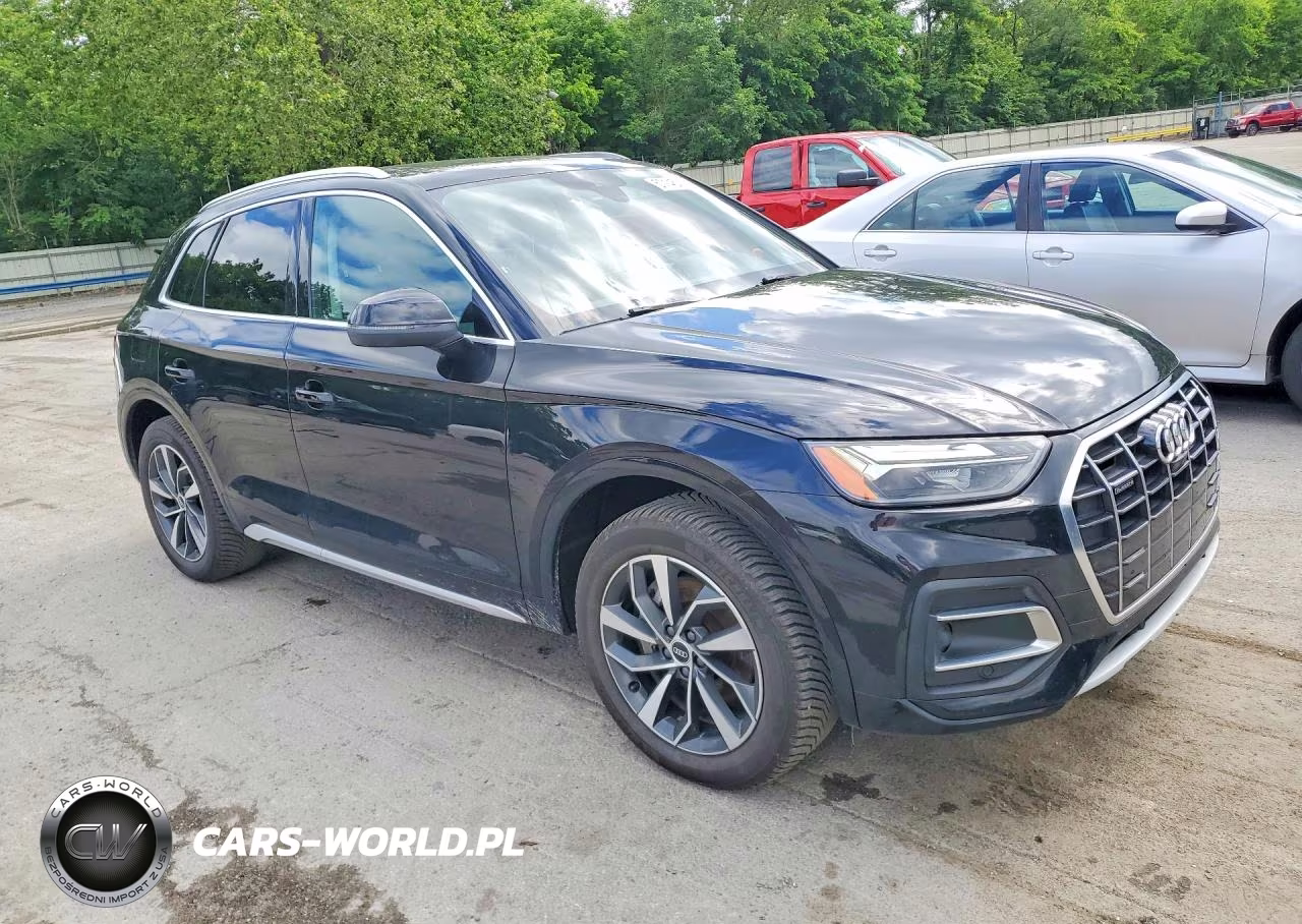 2021 Audi Q5 Premium Plus VIN:WA1BAAFY3M2017954 - 4