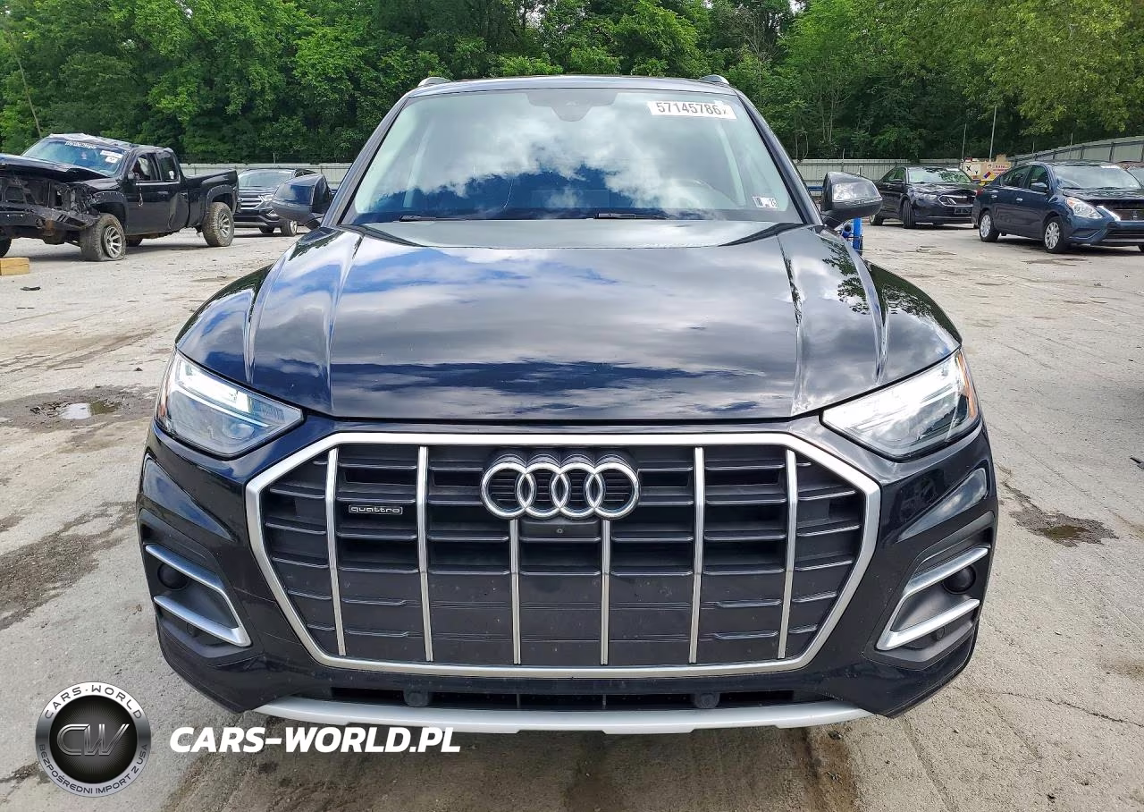2021 Audi Q5 Premium Plus VIN:WA1BAAFY3M2017954 - 5