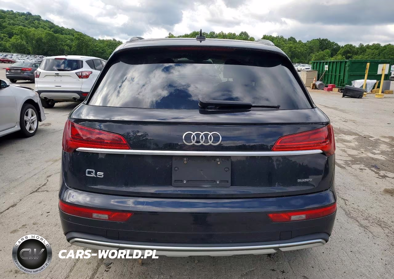 2021 Audi Q5 Premium Plus VIN:WA1BAAFY3M2017954 - 6
