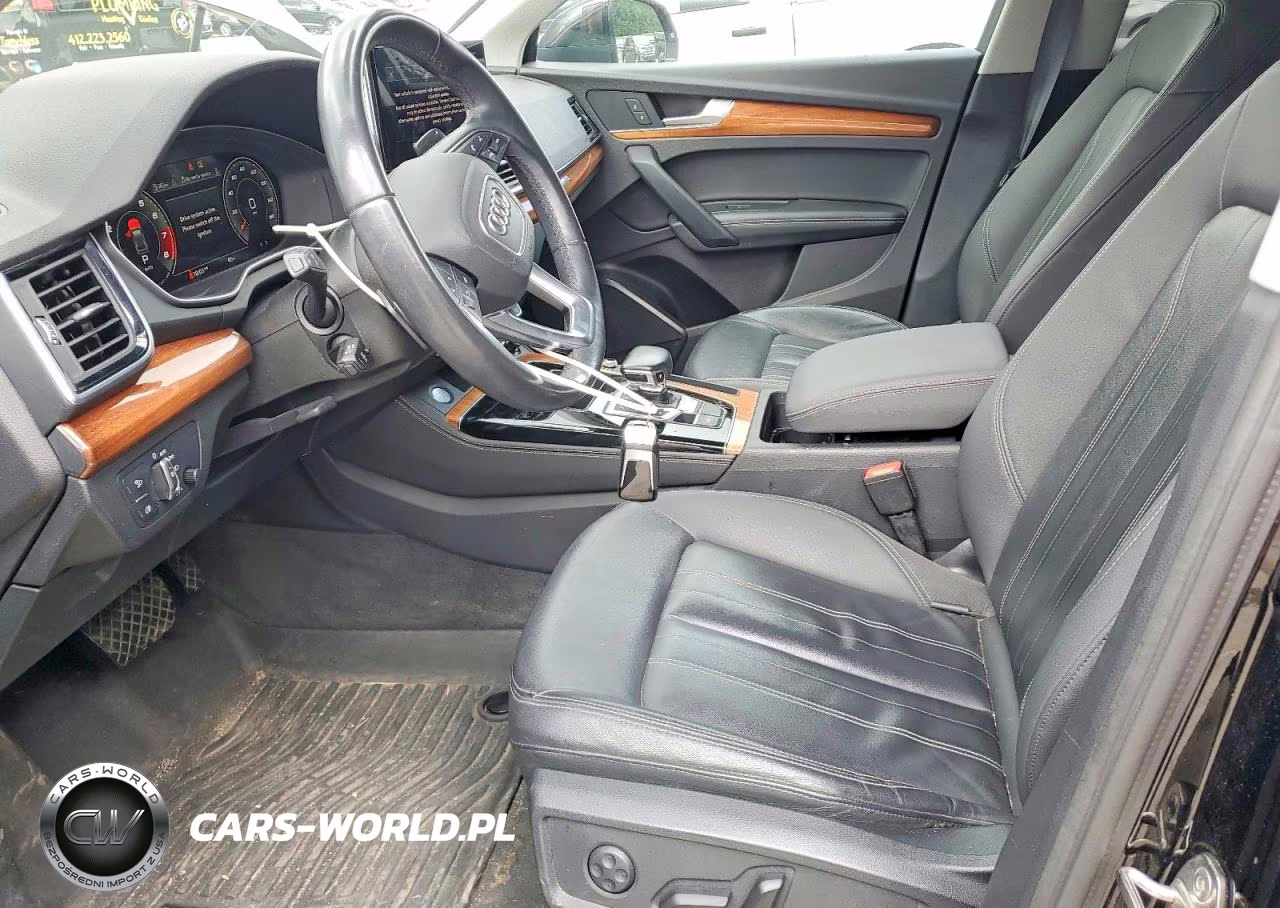 2021 Audi Q5 Premium Plus VIN:WA1BAAFY3M2017954 - 7