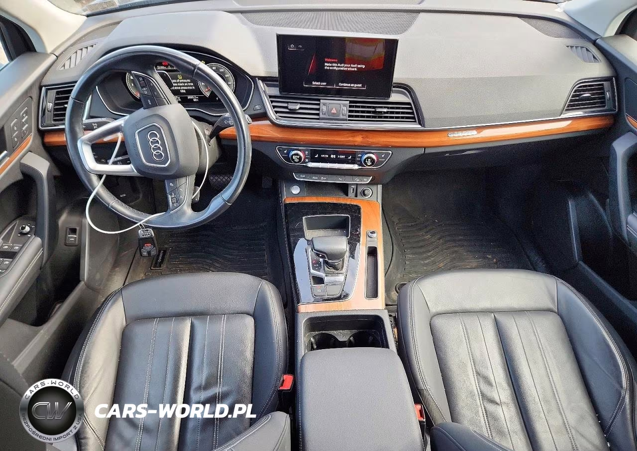 2021 Audi Q5 Premium Plus VIN:WA1BAAFY3M2017954 - 8