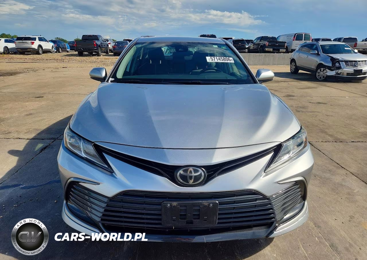 2021 Toyota Camry Le VIN:4T1C11AK7MU541198 - 5