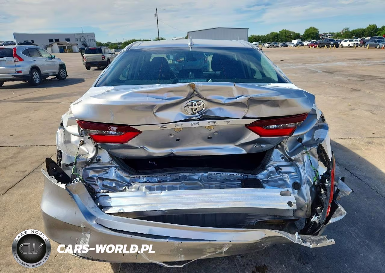 2021 Toyota Camry Le VIN:4T1C11AK7MU541198 - 6