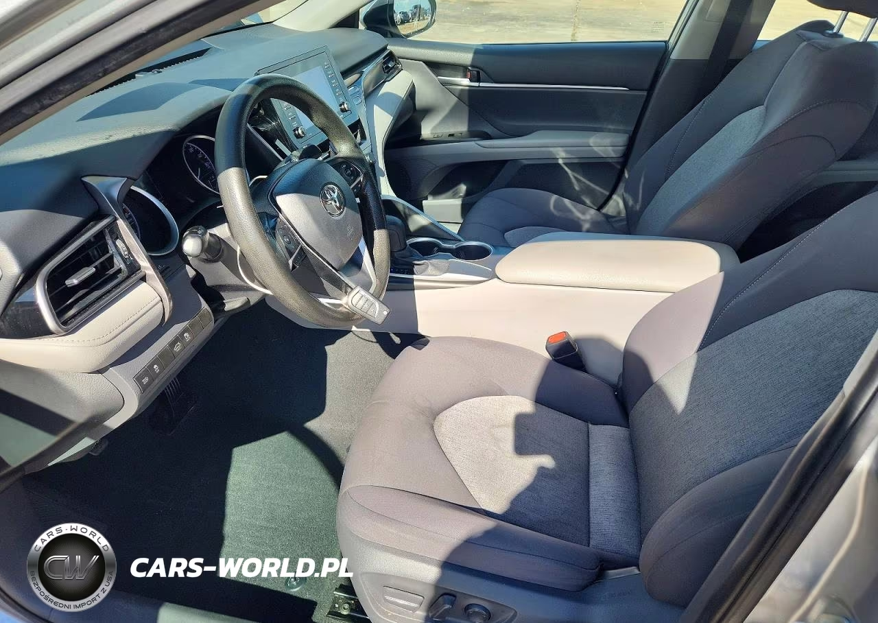 2021 Toyota Camry Le VIN:4T1C11AK7MU541198 - 7