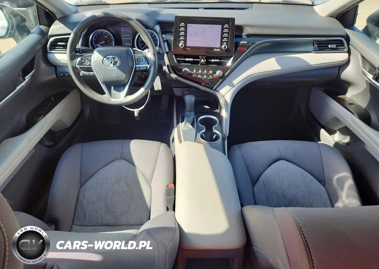 2021 Toyota Camry Le VIN:4T1C11AK7MU541198 - 8