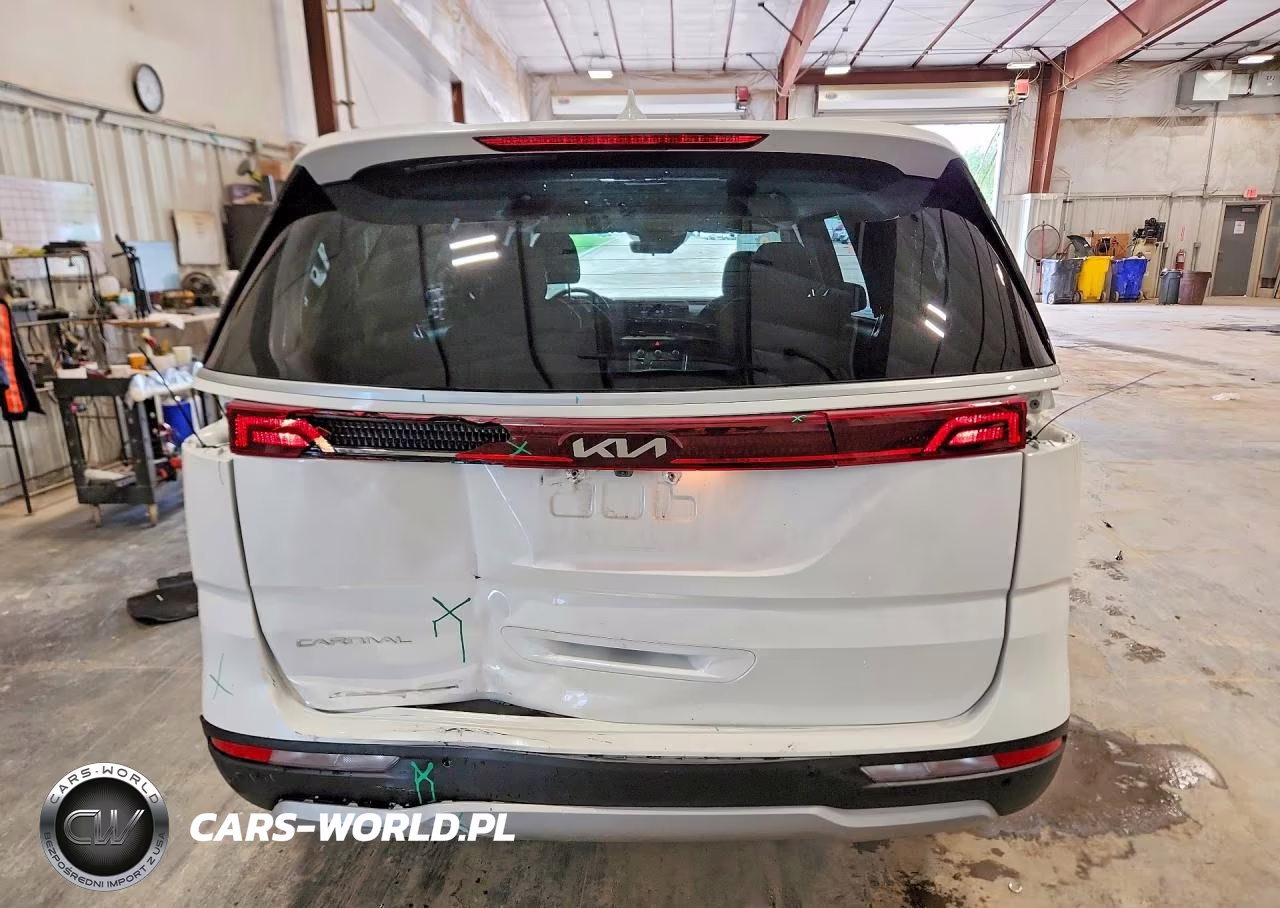 2023 Kia Carnival Lx VIN:KNDNB4H37P6212388 - 6