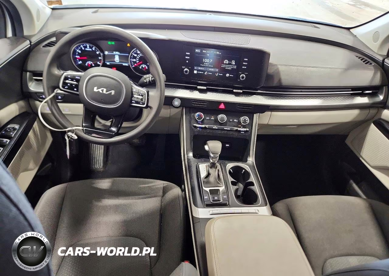 2023 Kia Carnival Lx VIN:KNDNB4H37P6212388 - 8