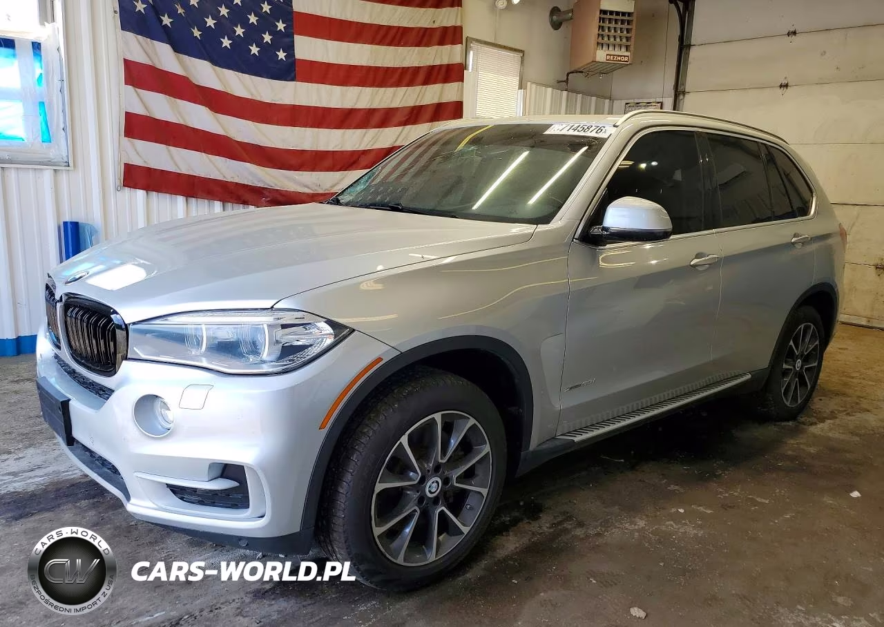 2015 BMW X5 xDrive50I – zdjęcie 1 z 13