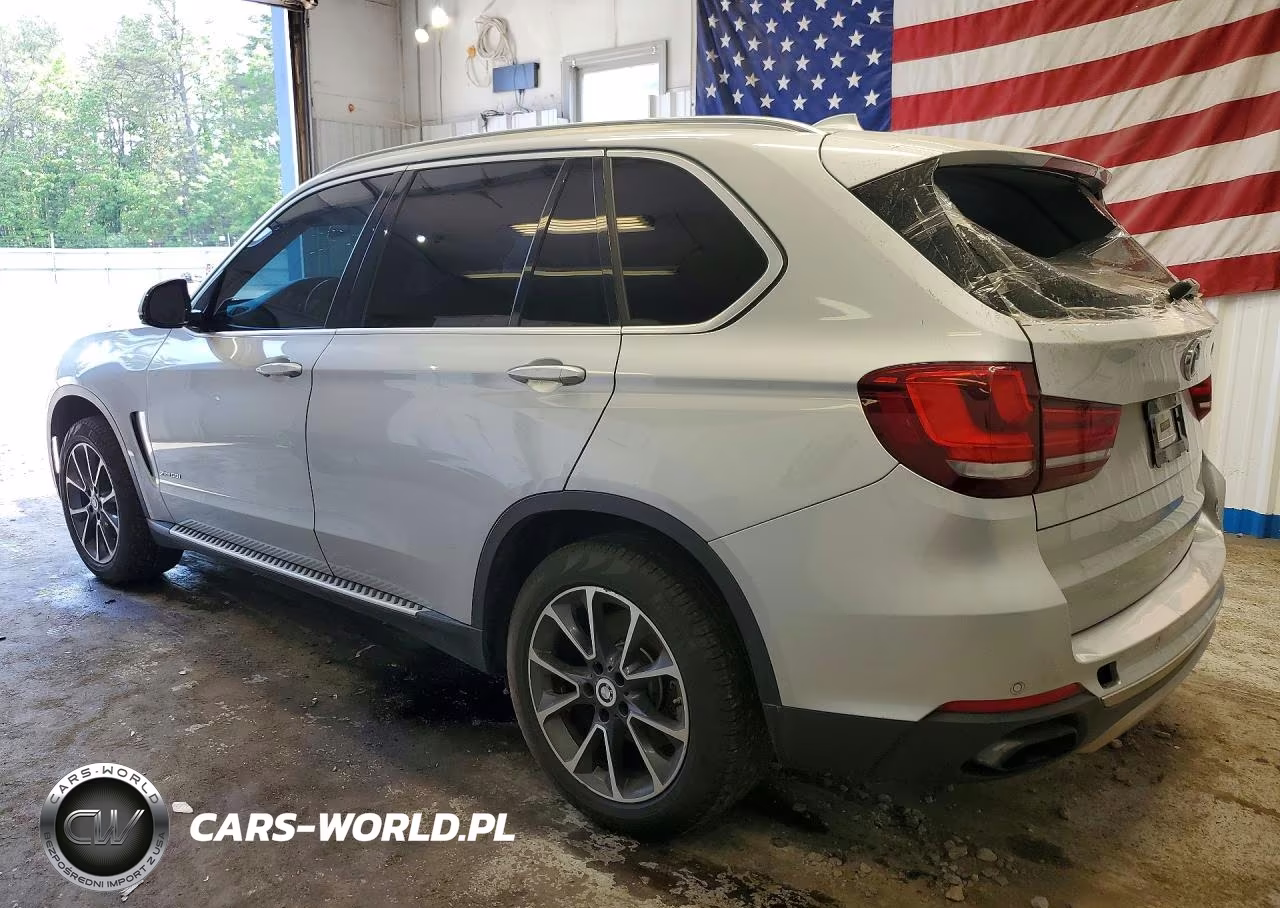 2015 BMW X5 xDrive50I VIN:5UXKR6C55F0J78857 - 2