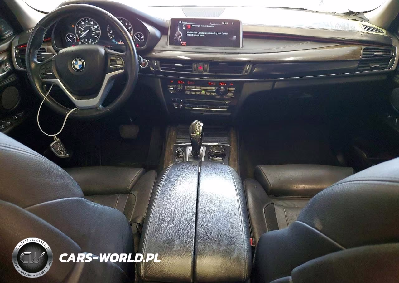 2015 BMW X5 xDrive50I VIN:5UXKR6C55F0J78857 - 8