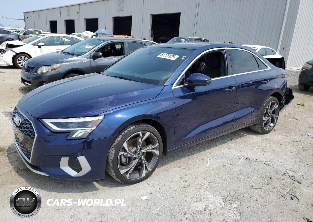 2022 Audi A3 Premium Plus