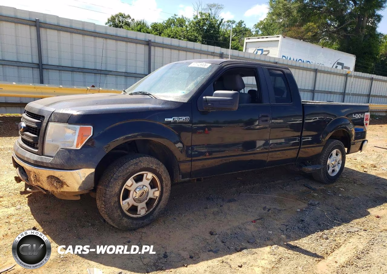 2014 Ford F150 Super Cab – zdjęcie 1 z 12