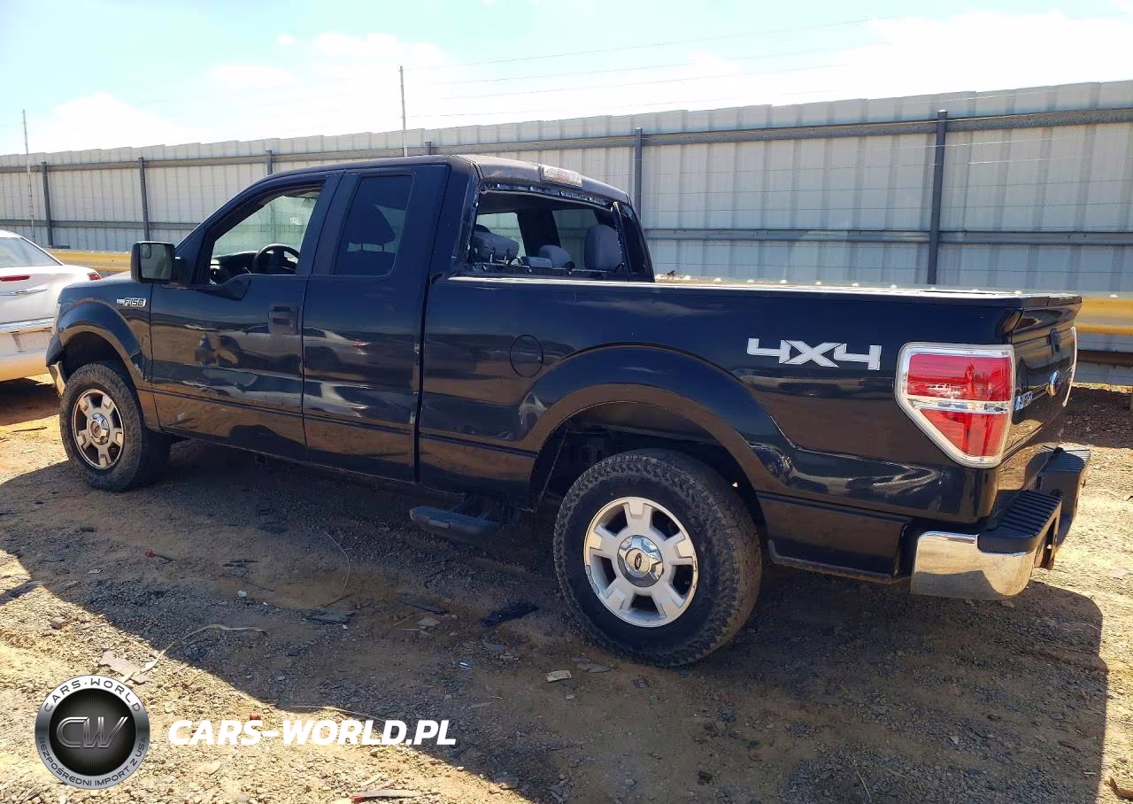 2014 Ford F150 Super Cab VIN:1FTEX1EM1EFB48746 - 2