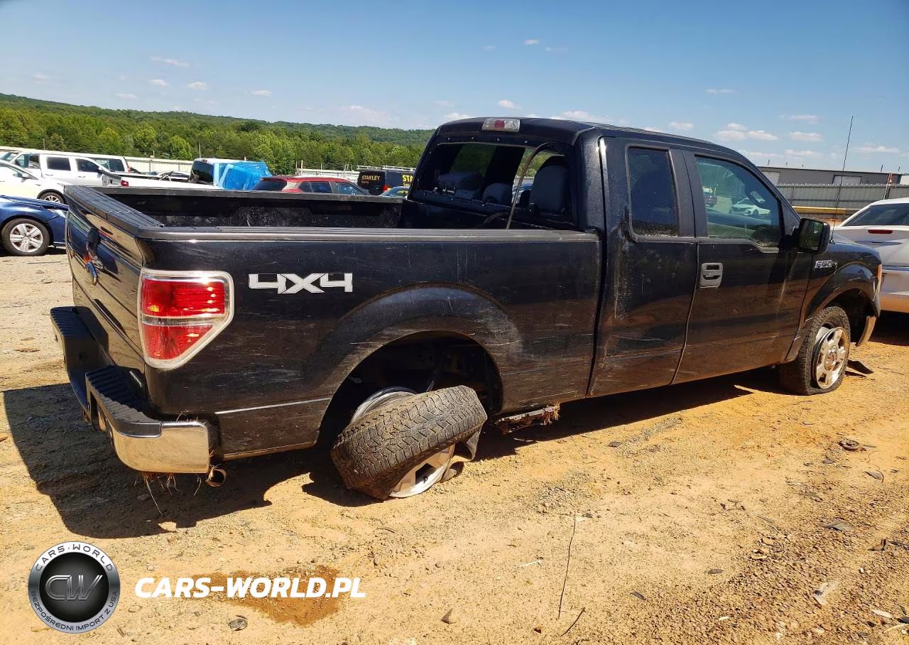 2014 Ford F150 Super Cab VIN:1FTEX1EM1EFB48746 - 3