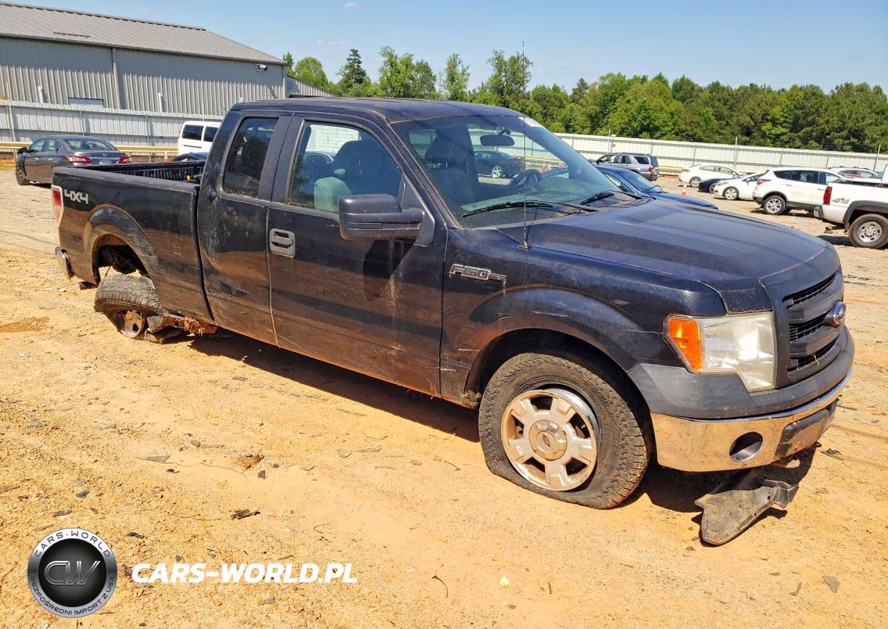 2014 Ford F150 Super Cab VIN:1FTEX1EM1EFB48746 - 4