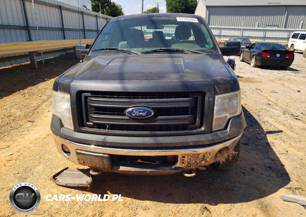 2014 Ford F150 Super Cab VIN:1FTEX1EM1EFB48746 - 5