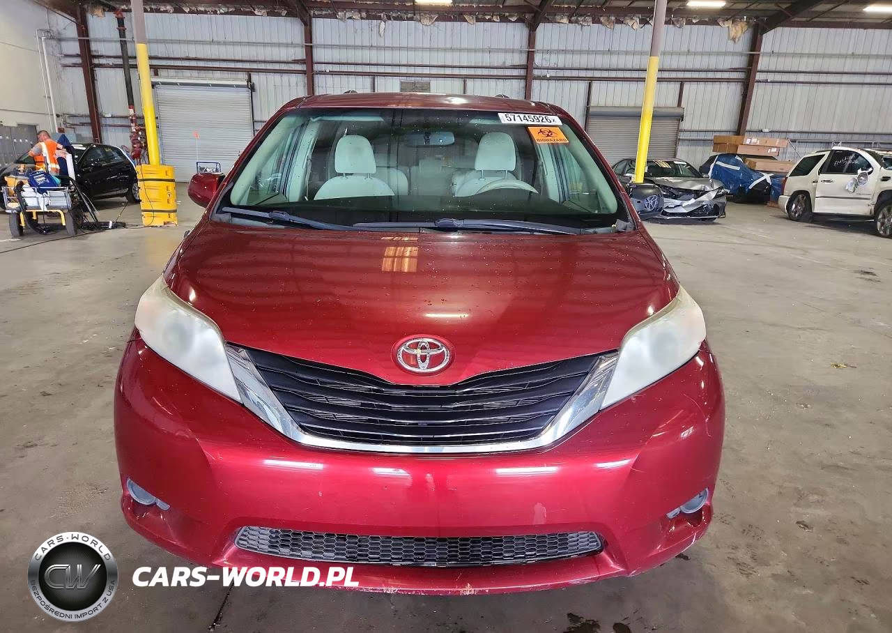 2011 Toyota Sienna Le VIN:5TDKK3DC4BS123311 - 5