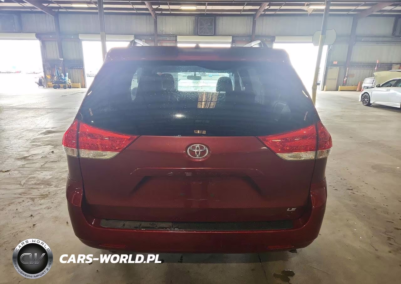 2011 Toyota Sienna Le VIN:5TDKK3DC4BS123311 - 6