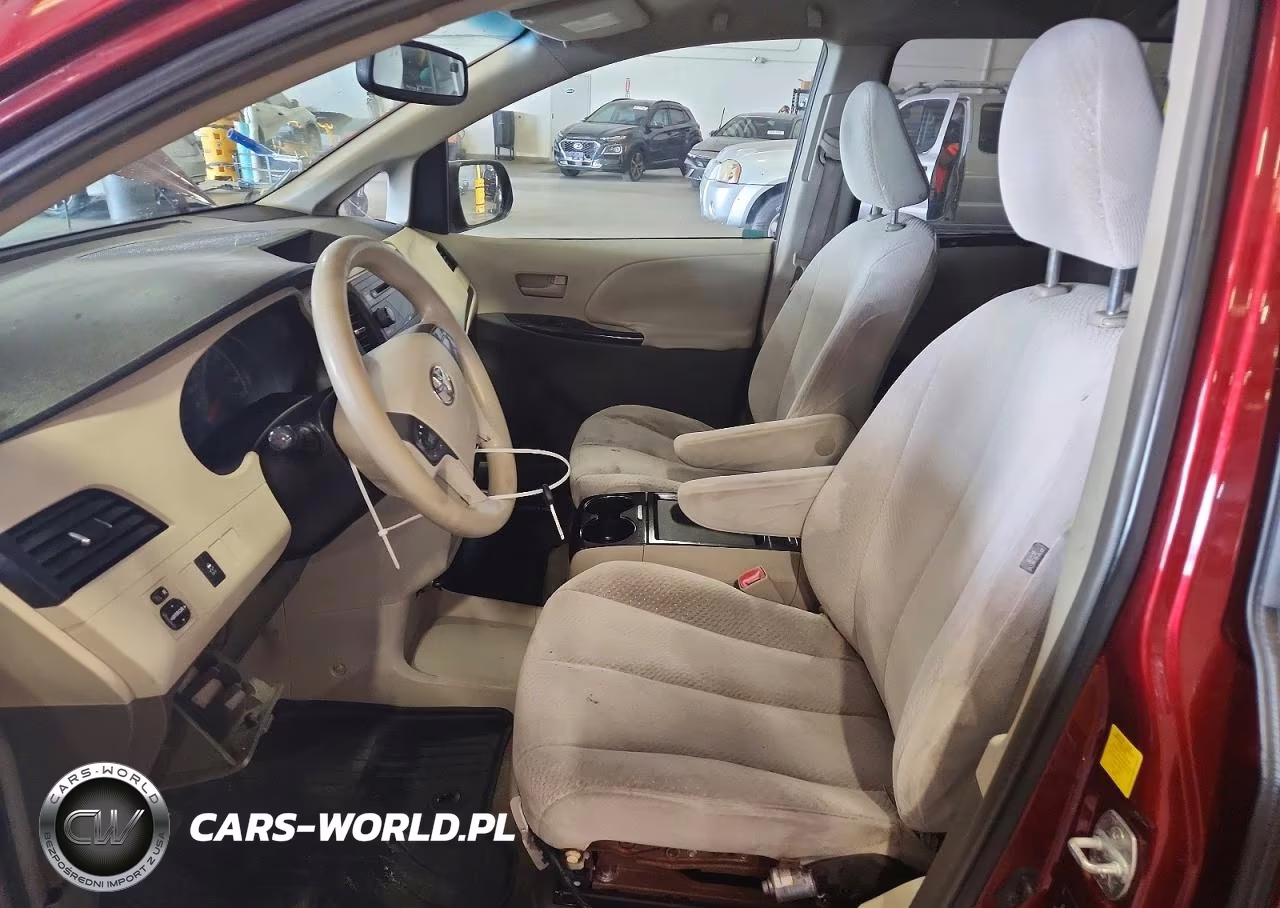 2011 Toyota Sienna Le VIN:5TDKK3DC4BS123311 - 7