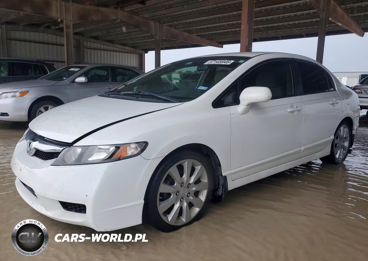 2009 Honda Civic Lx – zdjęcie 1 z 12