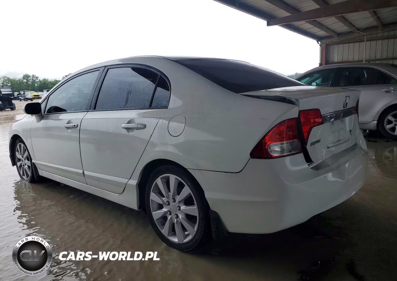 2009 Honda Civic Lx VIN:2HGFA16519H365071 - 2