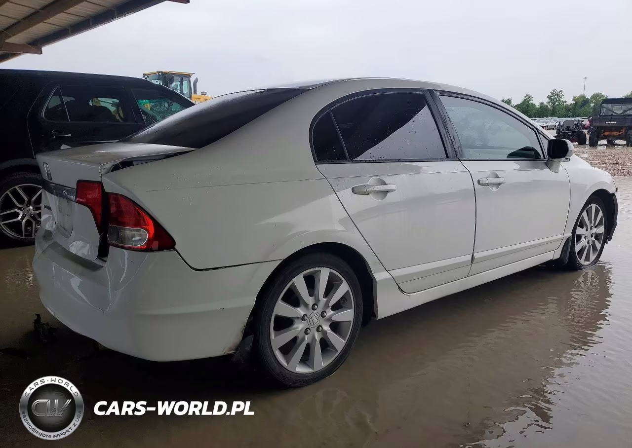 2009 Honda Civic Lx VIN:2HGFA16519H365071 - 3