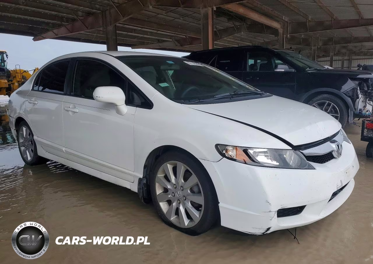 2009 Honda Civic Lx VIN:2HGFA16519H365071 - 4