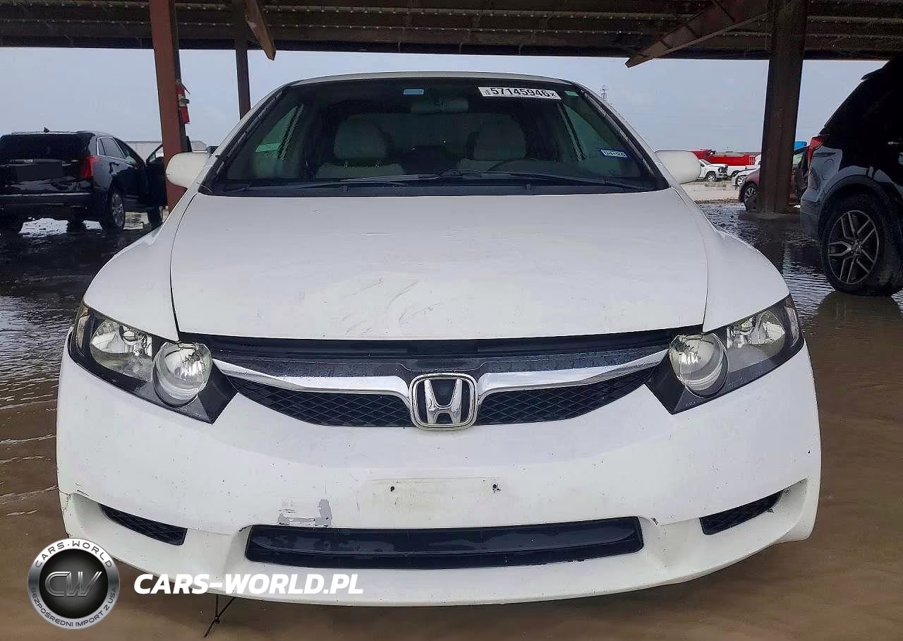 2009 Honda Civic Lx VIN:2HGFA16519H365071 - 5