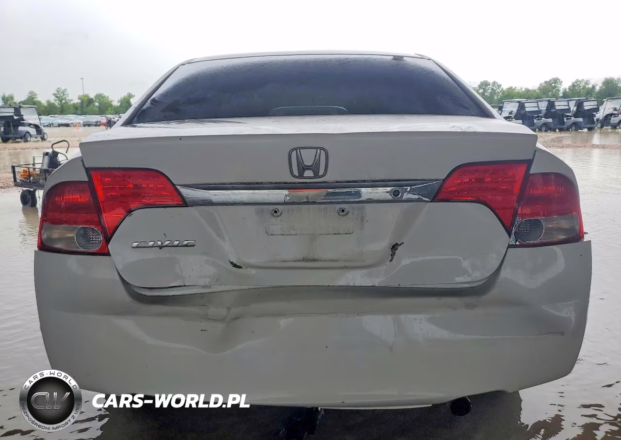 2009 Honda Civic Lx VIN:2HGFA16519H365071 - 6