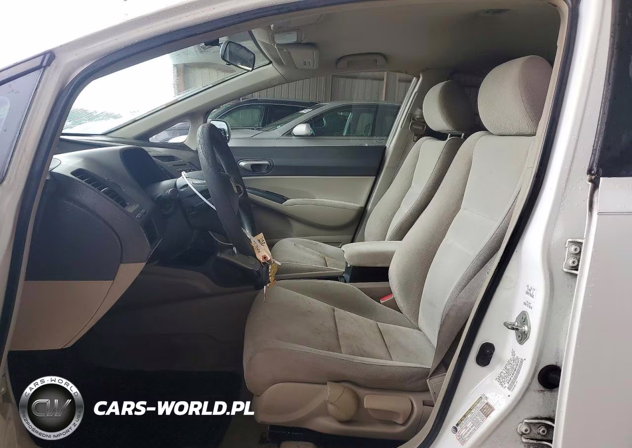 2009 Honda Civic Lx VIN:2HGFA16519H365071 - 7