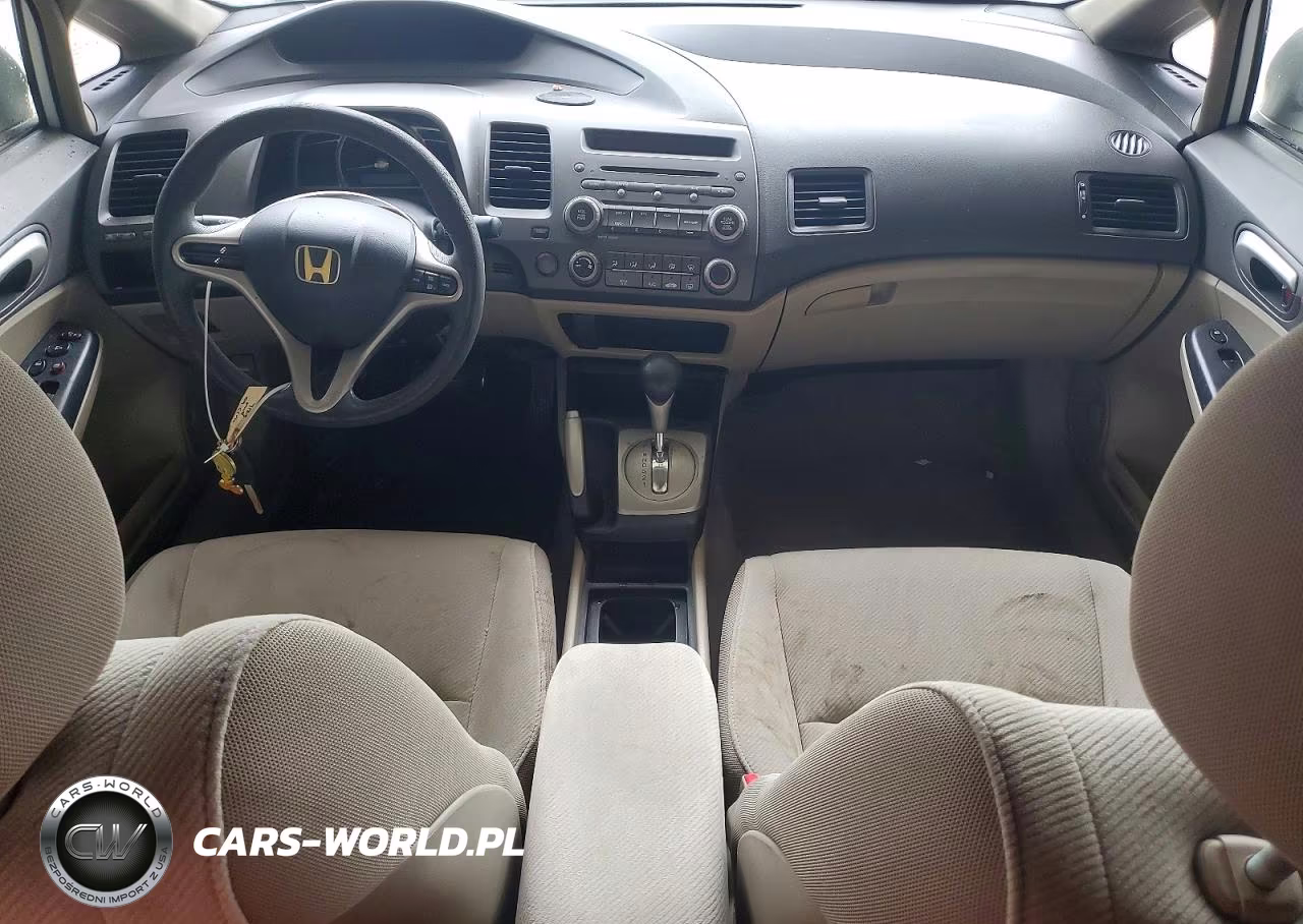 2009 Honda Civic Lx VIN:2HGFA16519H365071 - 8