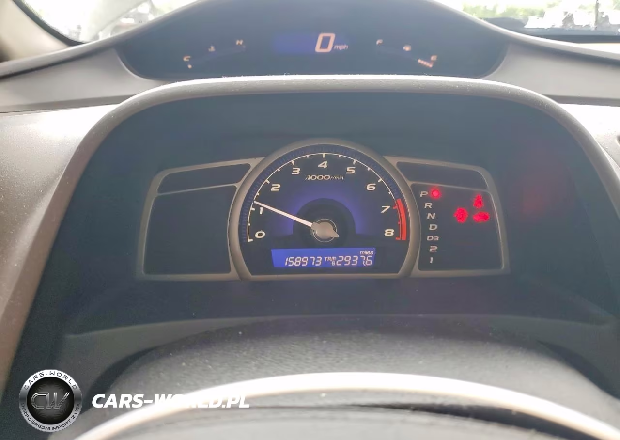 2009 Honda Civic Lx VIN:2HGFA16519H365071 - 9