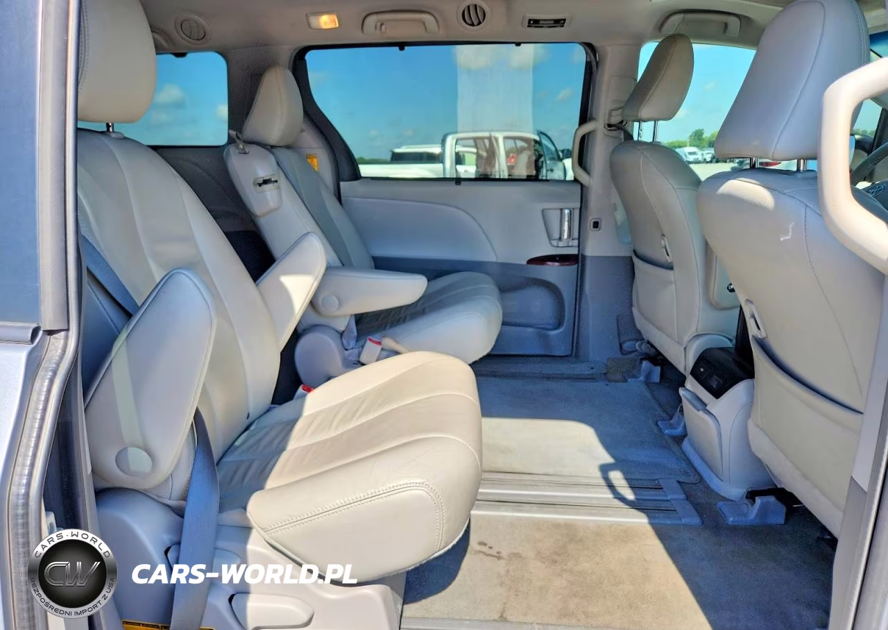 2014 Toyota Sienna Xle 8-Passenger VIN:5TDYK3DC1ES517153 - 11