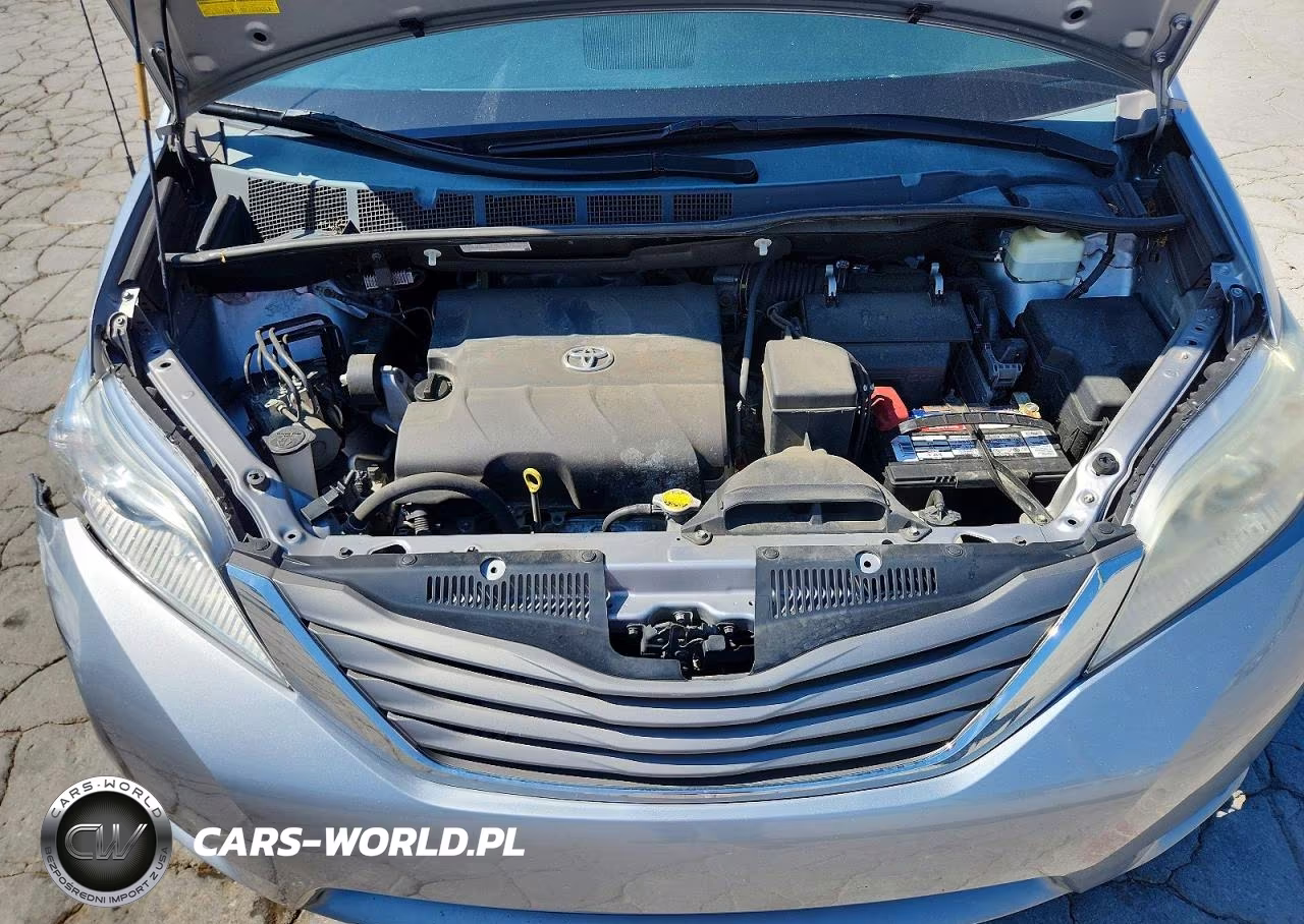 2014 Toyota Sienna Xle 8-Passenger VIN:5TDYK3DC1ES517153 - 12