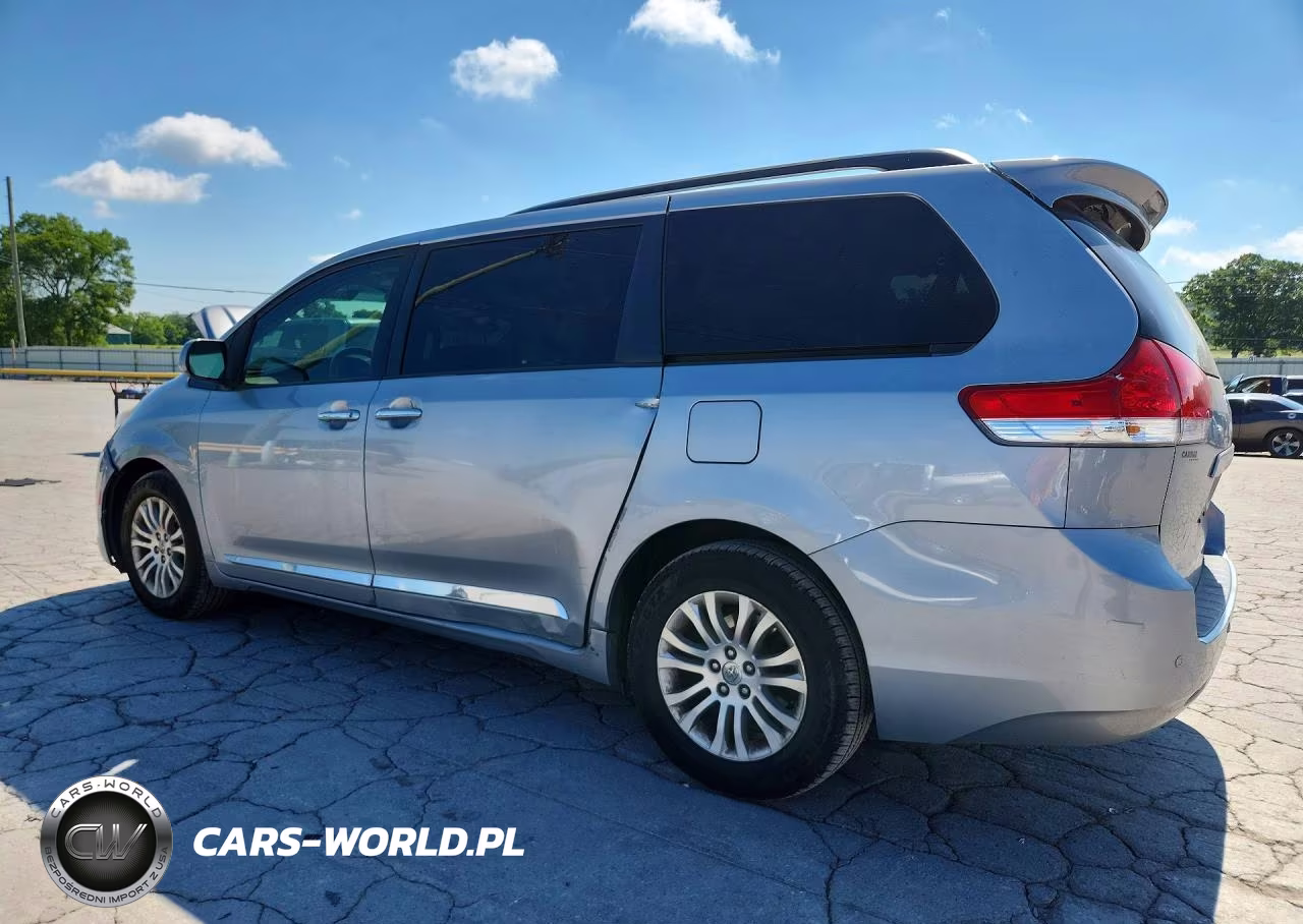 2014 Toyota Sienna Xle 8-Passenger VIN:5TDYK3DC1ES517153 - 2