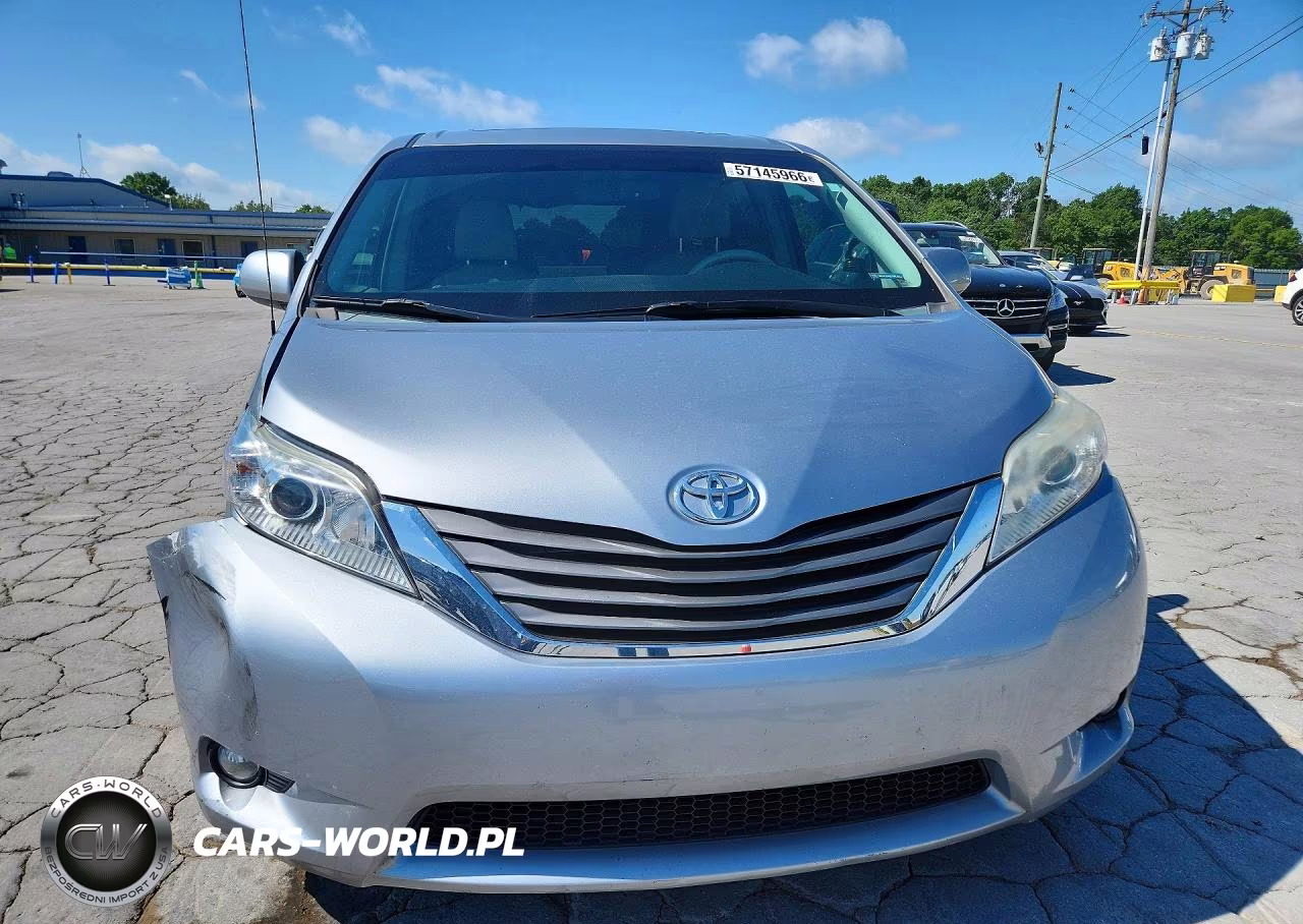 2014 Toyota Sienna Xle 8-Passenger VIN:5TDYK3DC1ES517153 - 5