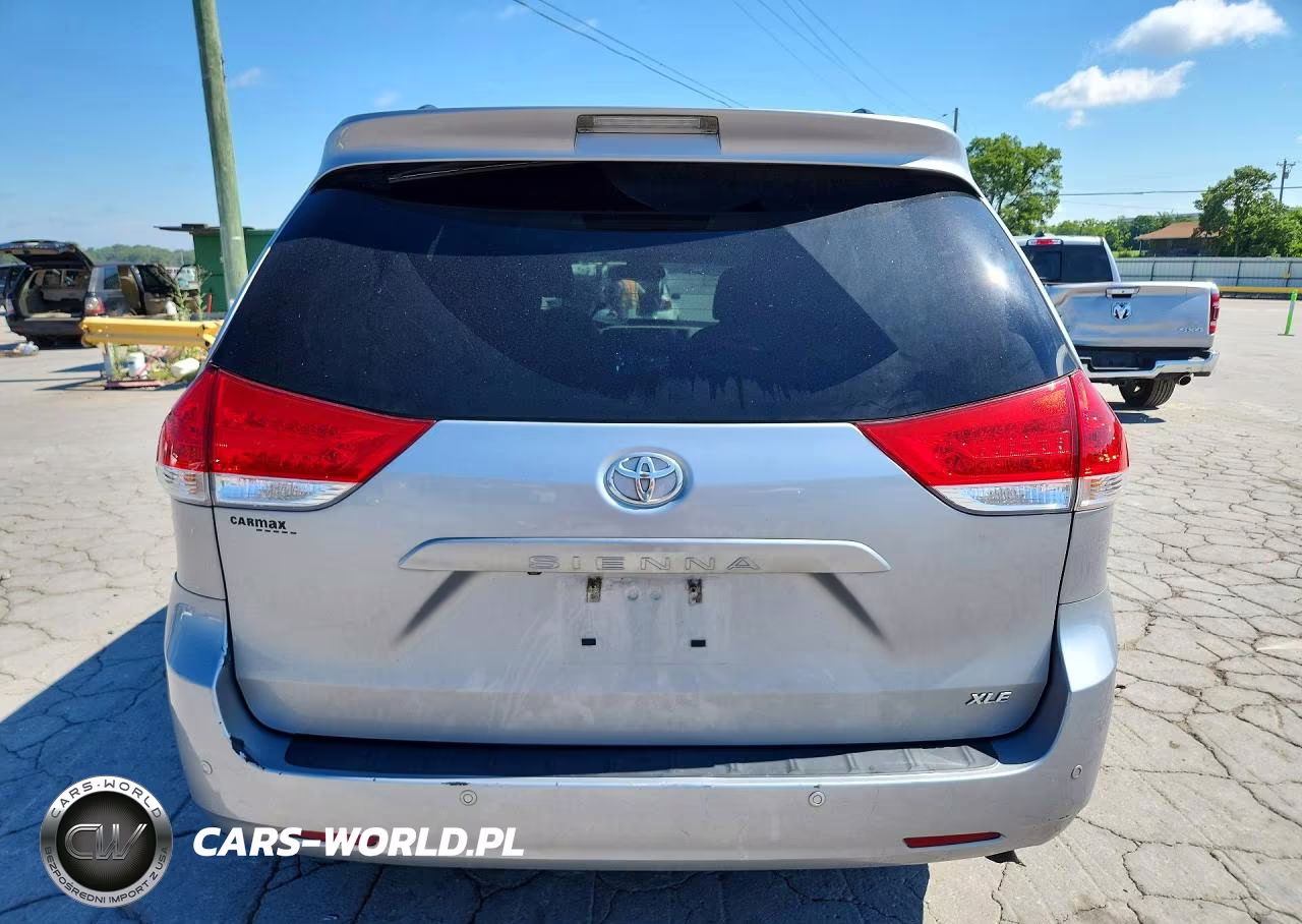 2014 Toyota Sienna Xle 8-Passenger VIN:5TDYK3DC1ES517153 - 6