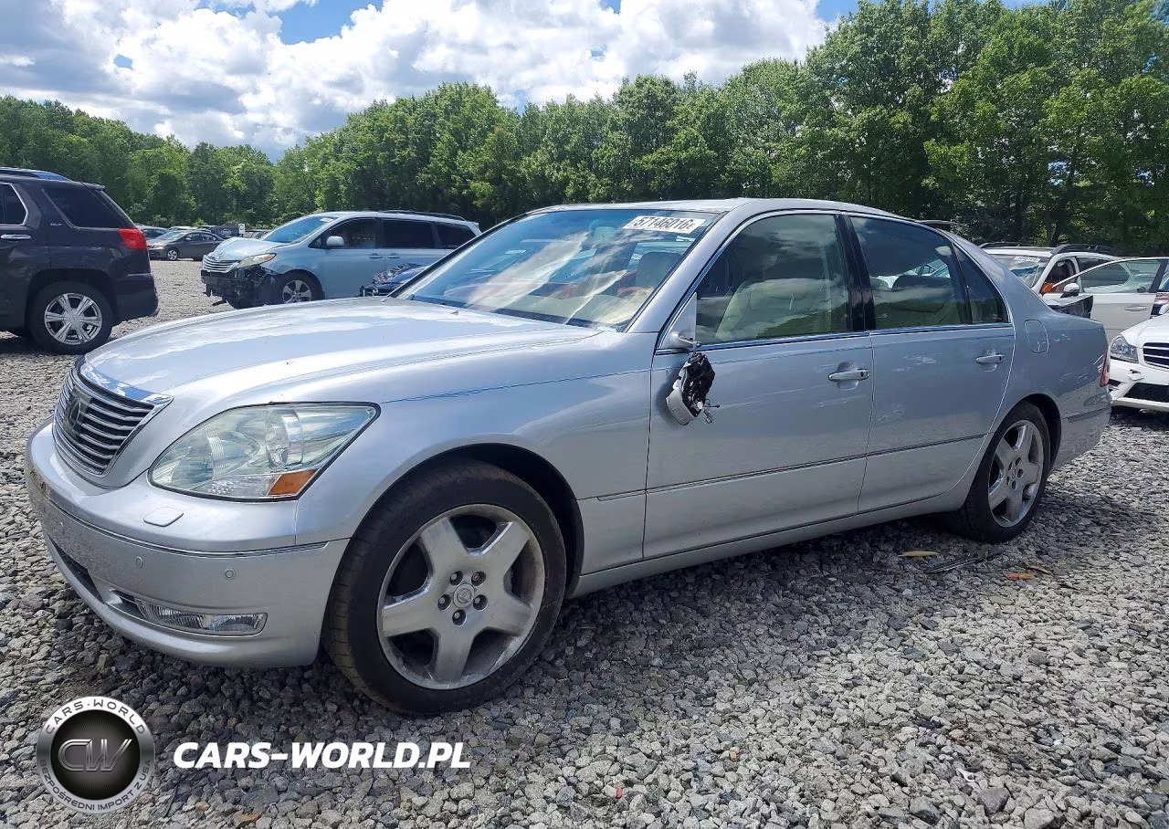2006 Lexus Ls 430