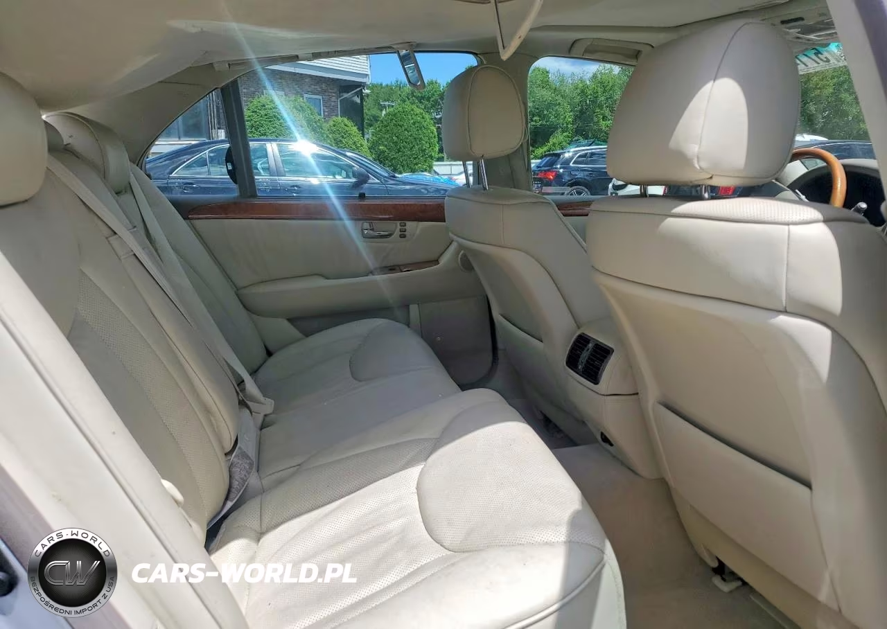 2006 Lexus Ls 430 VIN:JTHBN36F065043710 - 10