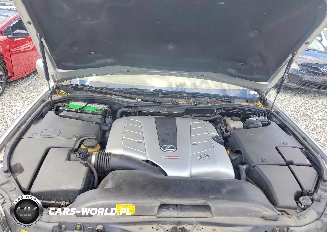 2006 Lexus Ls 430 VIN:JTHBN36F065043710 - 11