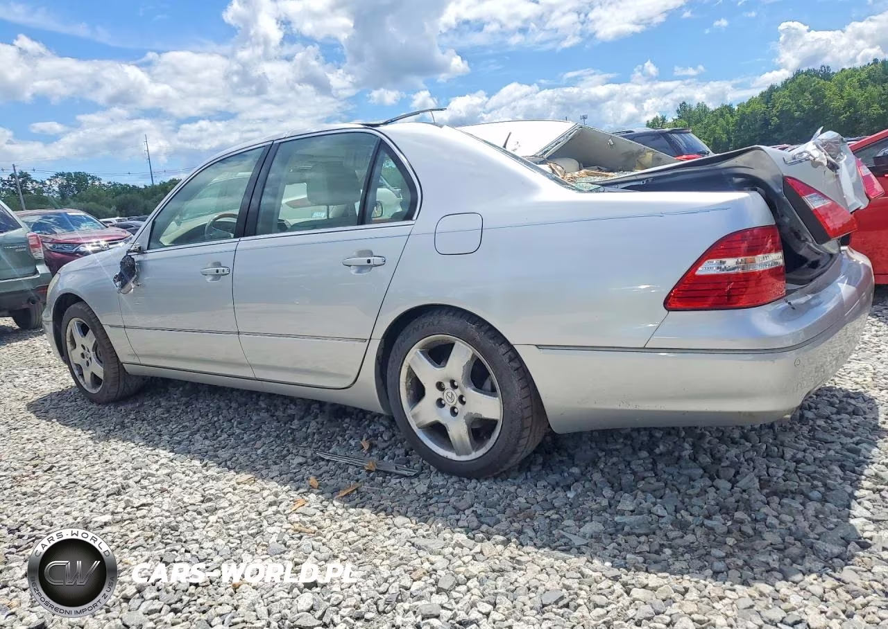 2006 Lexus Ls 430 VIN:JTHBN36F065043710 - 2