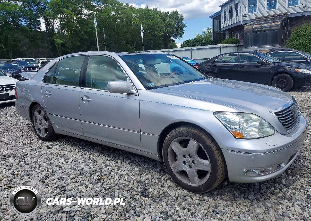 2006 Lexus Ls 430 VIN:JTHBN36F065043710 - 4