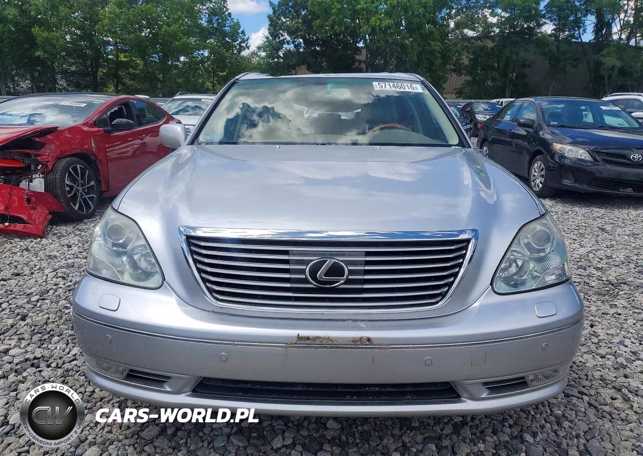 2006 Lexus Ls 430 VIN:JTHBN36F065043710 - 5